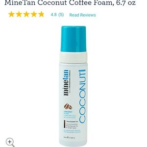Mine tan coconut coffer foam